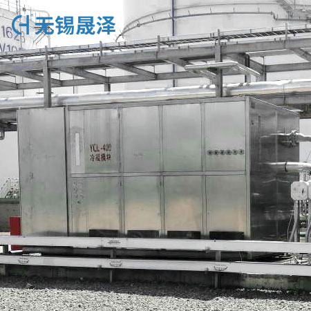 重油储罐区挥发气回收