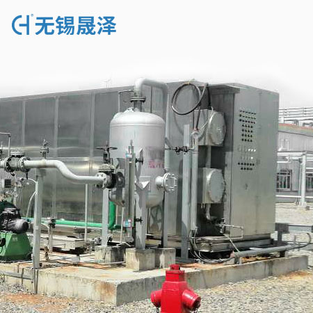 原油储罐区挥发气回收